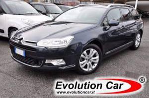 Citroen c5 2.0 hdi 163 cv navi sospensioni pdc tel. business