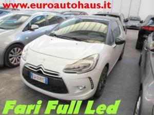 Citroen ds3 1.6 bluehdi sportchic *bi-colore,fari full led*