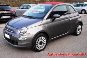 Fiat 500c 1.2 lounge cambio automatico neopatentati