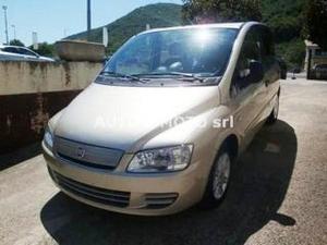 Fiat multipla 1.9 mjt dynamic con gancio traino