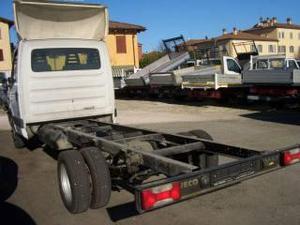 Iveco daily 35c12 telaio garantito