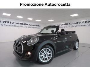 MINI Cabrio 1.5 Cooper D Boost Navy Auto EURO 6 rif. 