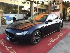 Maserati ghibli 3.0 diesel 275 cv autom, full opt. e' un