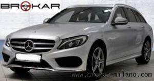 Mercedes-benz c 250 d s.w. 4matic automatic premium