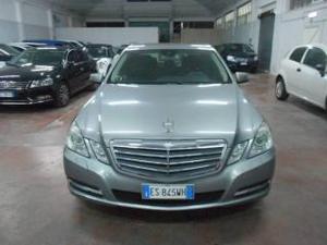 Mercedes-benz e 200 cdi executive - navy+xenon - leggi