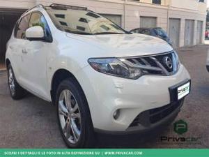 Nissan murano 2.5 dci tekna