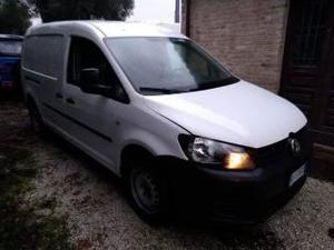 Volkswagen caddy 2.0 ecofuel maxi metano coibentato