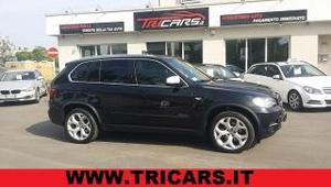 Bmw x5 xdrive30d futura tetto retrocamera permute