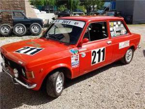 Fiat 128 rally preparata gare auto storiche