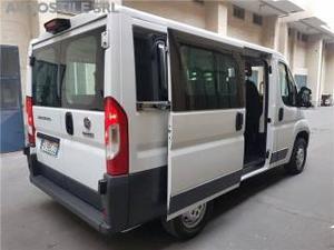 Fiat ducato 2.3 mjt 130cv panorama 9 posti *uniproprietario