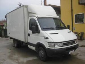 Iveco daily 35c hpi 116cv gemellato - cassa alluminio