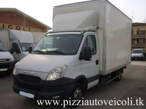 Iveco daily 35c11 automatico furgonato alto 2,5 m