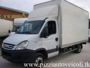 Iveco daily 35c12 furgonato garantito