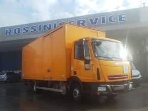 Iveco lkw/trucks eurocargo 100e18 box con sponda