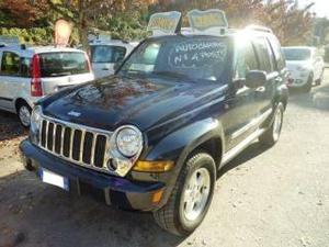 Jeep cherokee 2.8 crd limited autocarro 4 posti 4x4 autom.