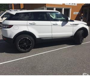 Land Rover Range Rover Evoque TD4