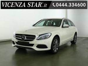 Mercedes-benz c 220 d s.w. 4matic automatic sport