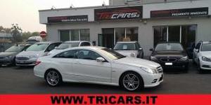 Mercedes-benz e 350 cdi coupÃ© blueefficiency avantgarde