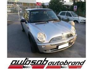 Mini cooper 1.6 i bi color tetto nero clima