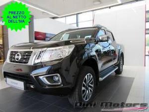 Nissan navara 2.3 dci 190 cv 7at 4wd double cab tekna