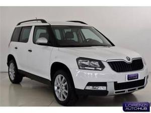 Skoda yeti 2.0 tdi cr 110 cv 4x4 easy