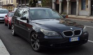 BMW 535d cambio automatico