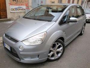 Ford s-max 2.0 tdci 140cv titanium * 18"/minigonne/spoiler *