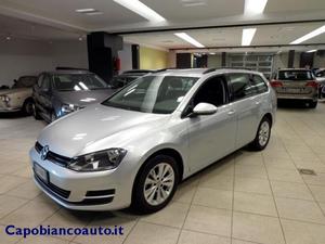 VOLKSWAGEN Golf Variant 1.6 TDI 105 CV Comfortline