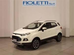 Ford ecosport 1.5 tdci 90 cv titanium