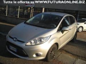 Ford fiesta 1.4 tdci 68cv 5 porte titanium ok neopatentati