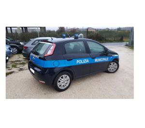 Grande Punto Polizia Municipale