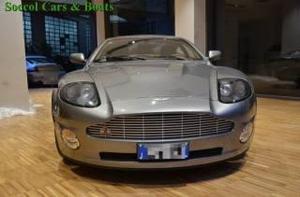 Aston martin v12 vanquish only  kms*one owner*service