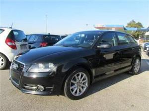 Audi a3 spb 1.6 tdi 105 cv cr ambiente