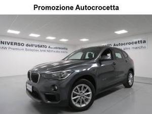 Bmw x1 sdrive18d advantage euro 6