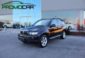 Bmw x5 3.0d futura *pelle*gancio traino*dvd*