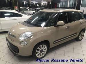 Fiat 500l 1.3 multijet 85 cv panoramic edition grigio moda