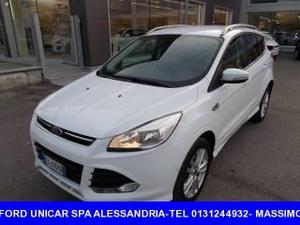 Ford kuga 2.0 tdci 180cv. cambio automatico 4wd titanium x