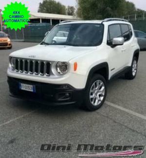 Jeep renegade 2.0 mjt 140cv 4wd active drive limited