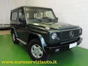 Mercedes-benz g 320 cat corto station wagon