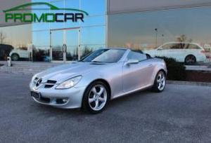 Mercedes-benz slk 200 kompressor automatica*pelle*tutta