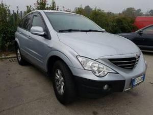 Ssangyong actyon 2.0 xdi 4wd comfort