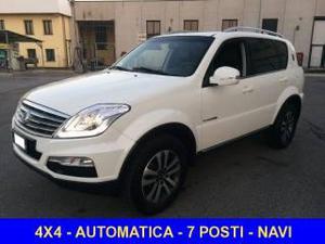 Ssangyong rexton 2.0 xdi 155 cv 4x4 automatica