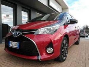 Toyota yaris 1.5 hybrid 5 porte trend 'red edition'