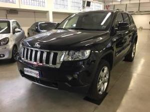 Jeep grand cherokee 3.0 crd 241 cv overland