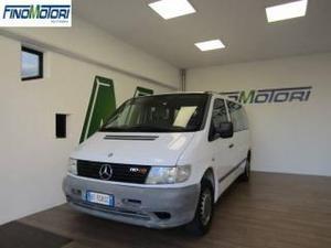 Mercedes-benz vito 110 cdi l trasporto disabili 7 posti con