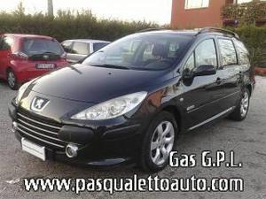 Peugeot 307 gas g.p.l. unico prop. v sw australian