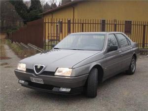 Alfa Romeo i Twin Spark, iscritta ASI.