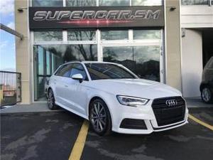 Audi a3 spb 1.6 tdi s line - pack black - led - navi