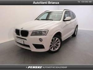 Bmw x3 xdrive20d futura