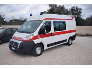 Fiat ducato  mjt pc-tn ambulanza orion
